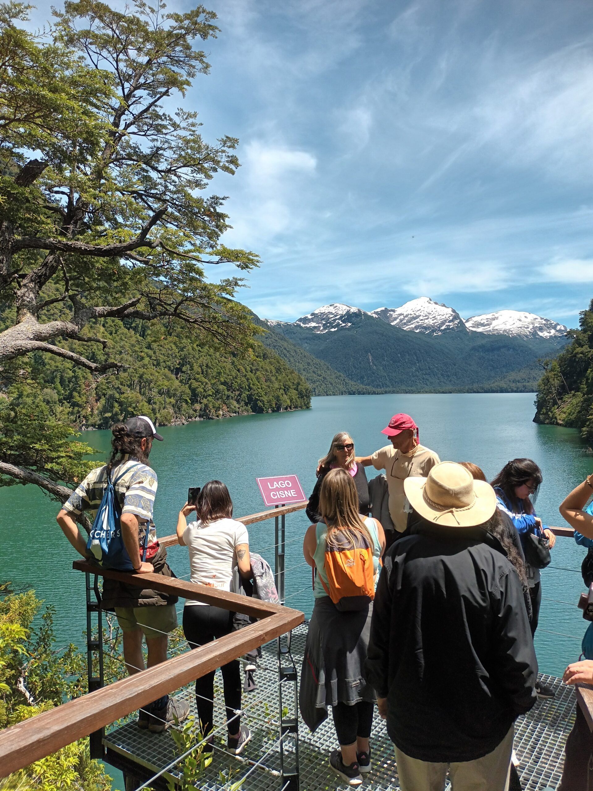 alerce milenario-lago cisne-limits adventure esquel