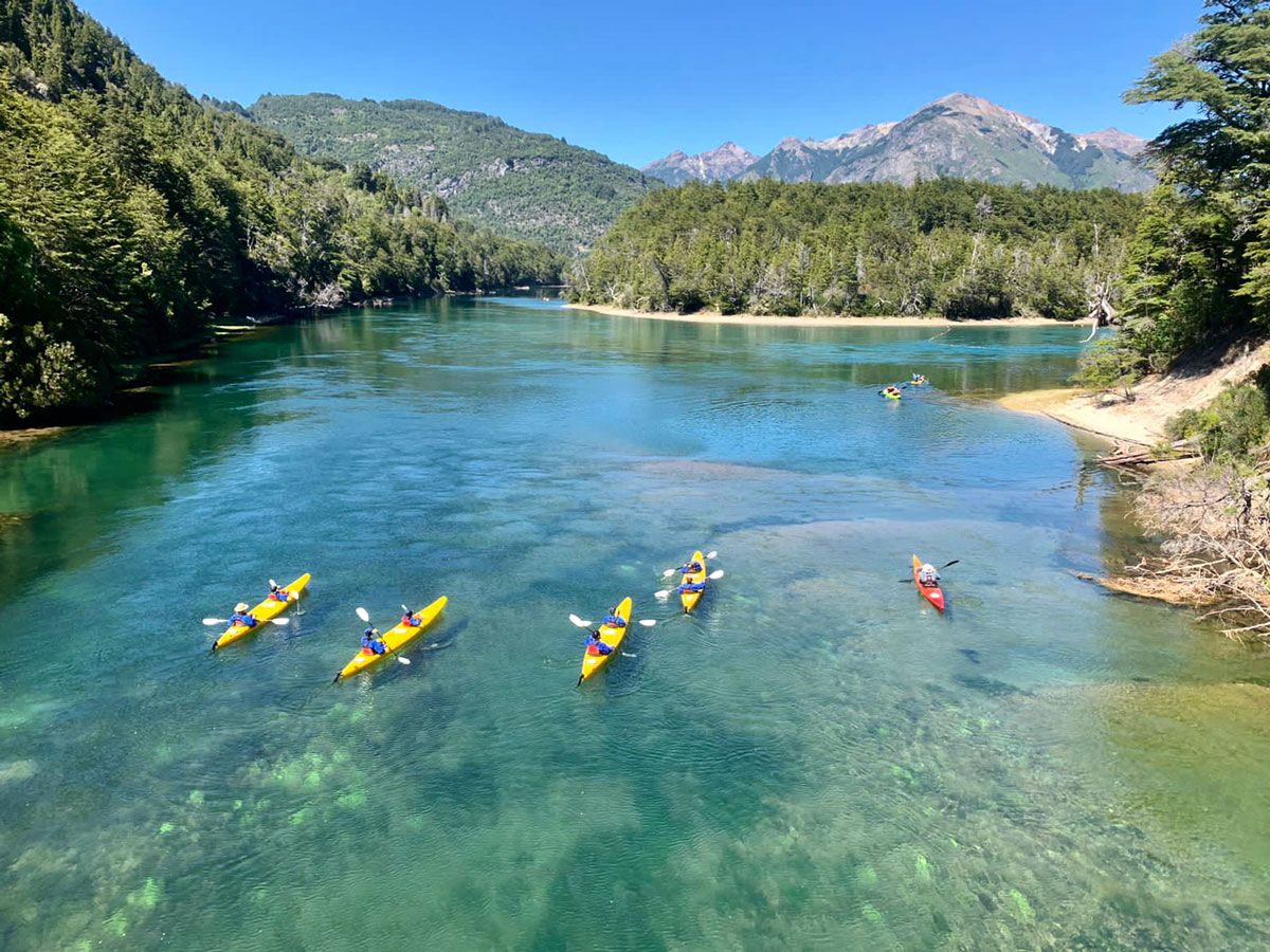 kayak travesía-limits adventure esquel