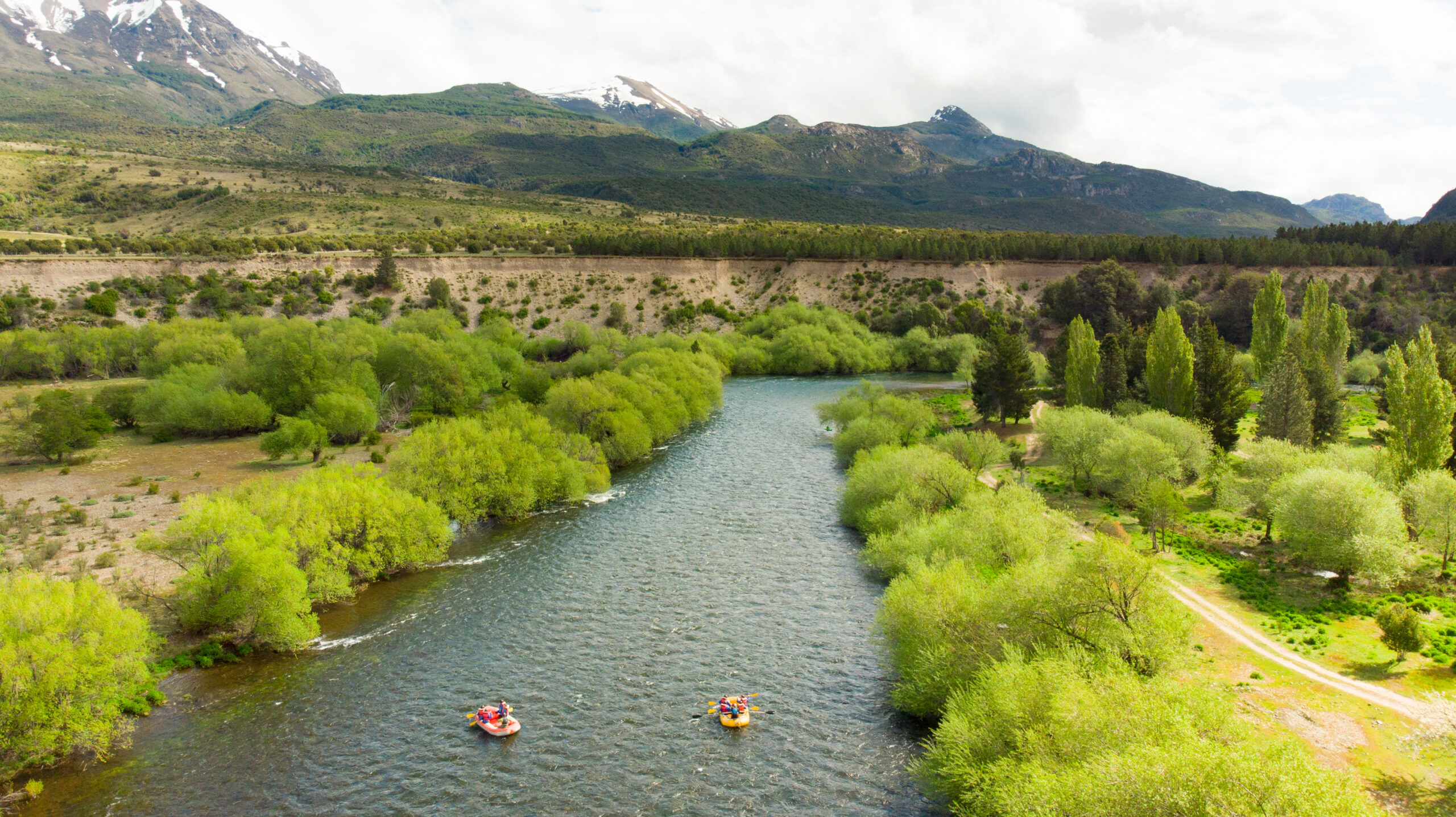rafting en corcovado-limits adventure esquel