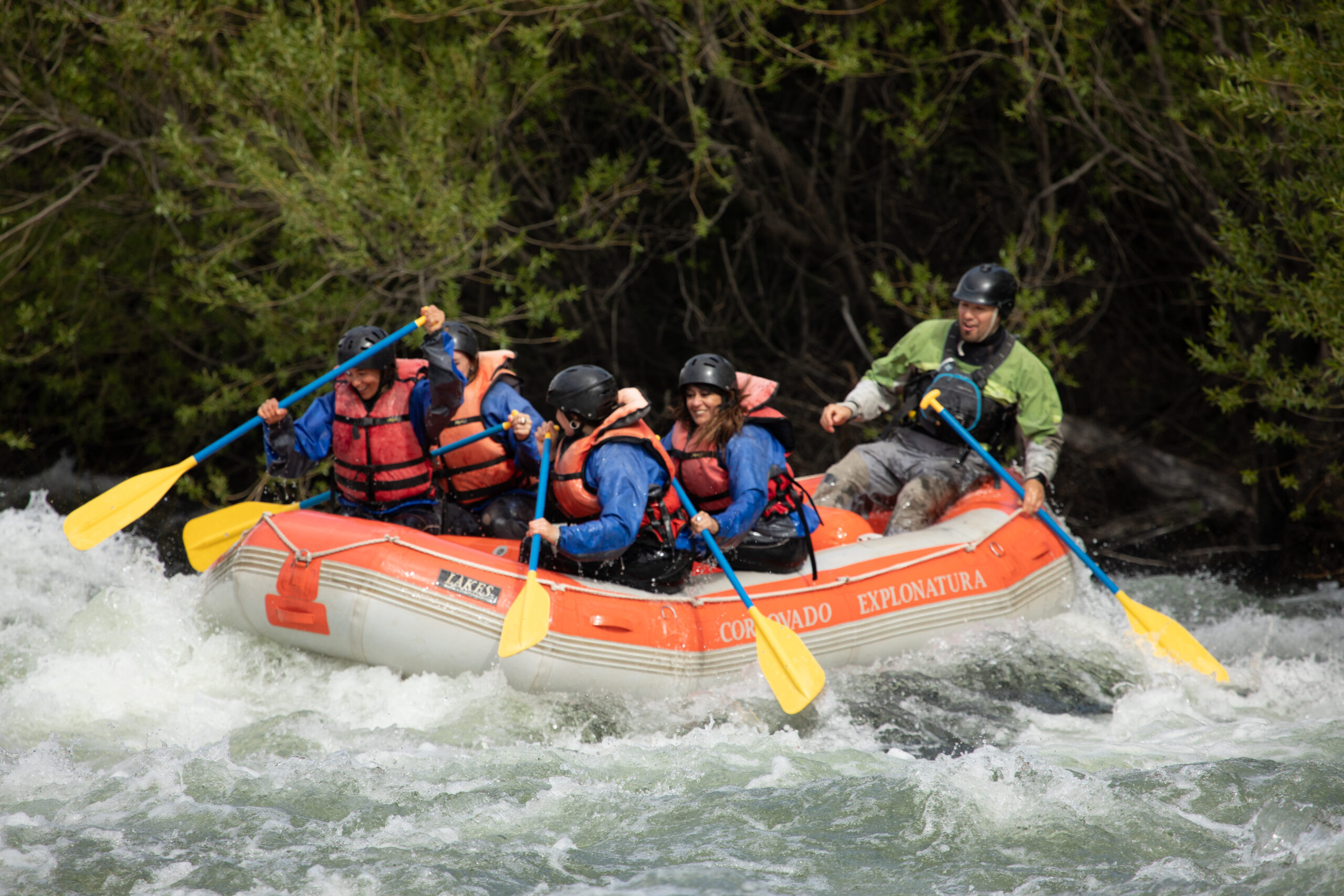 rafting en corcovado-limits adventure esquel