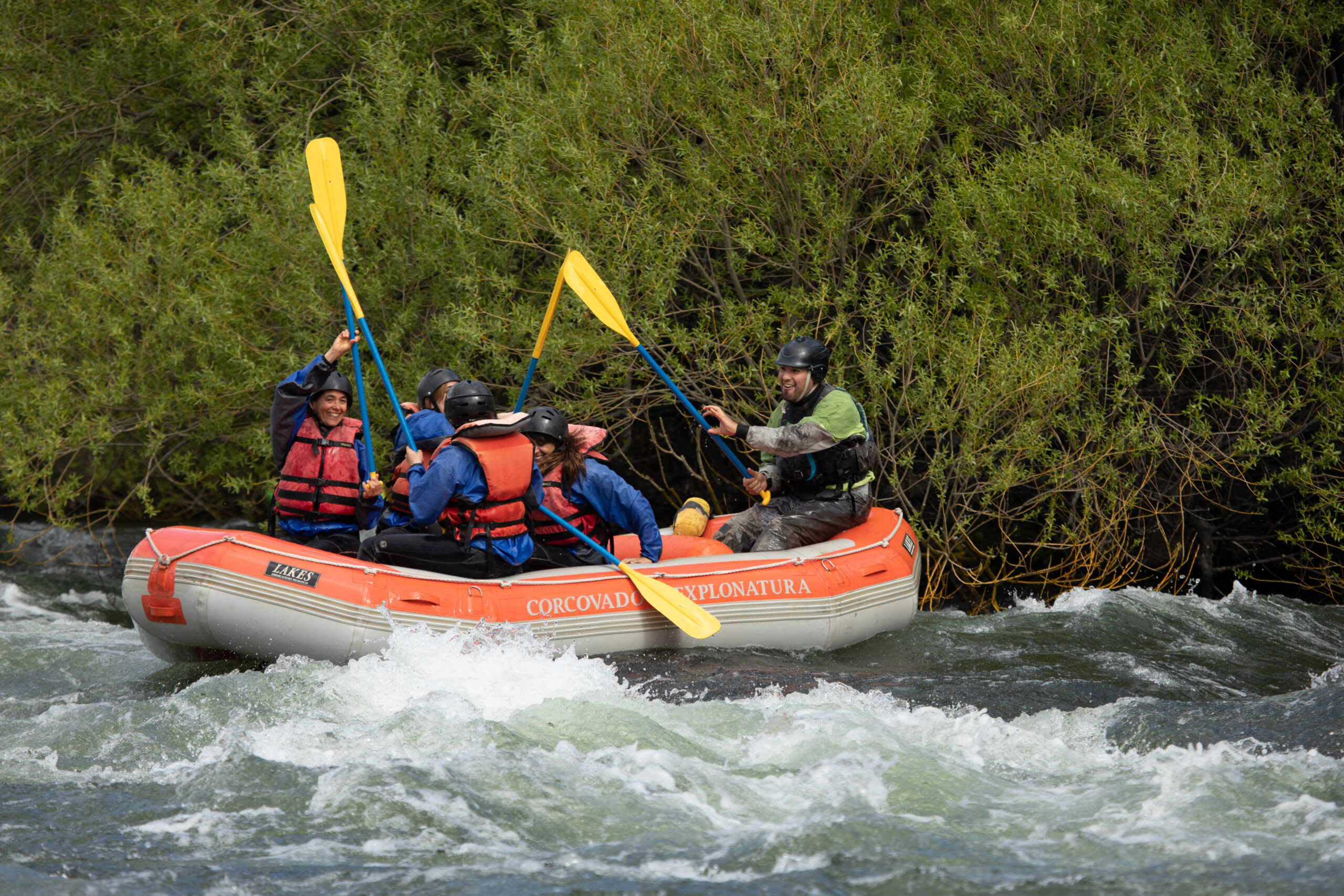 rafting en corcovado-limits adventure esquel