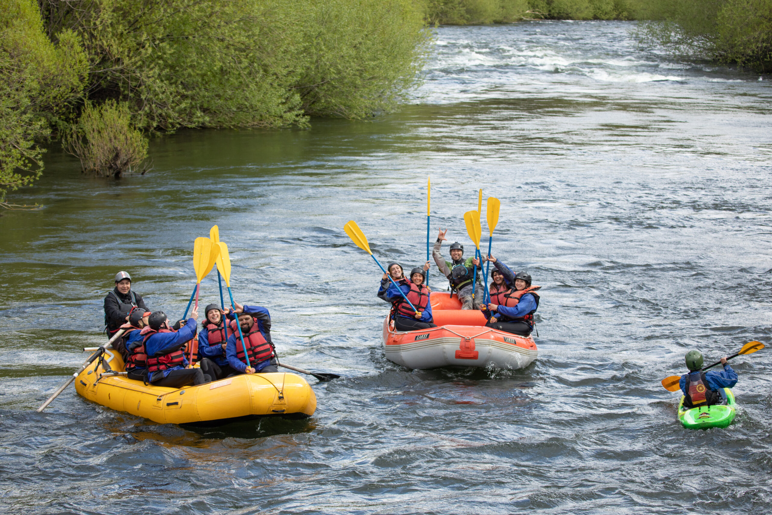 rafting en corcovado-limits adventure esquel