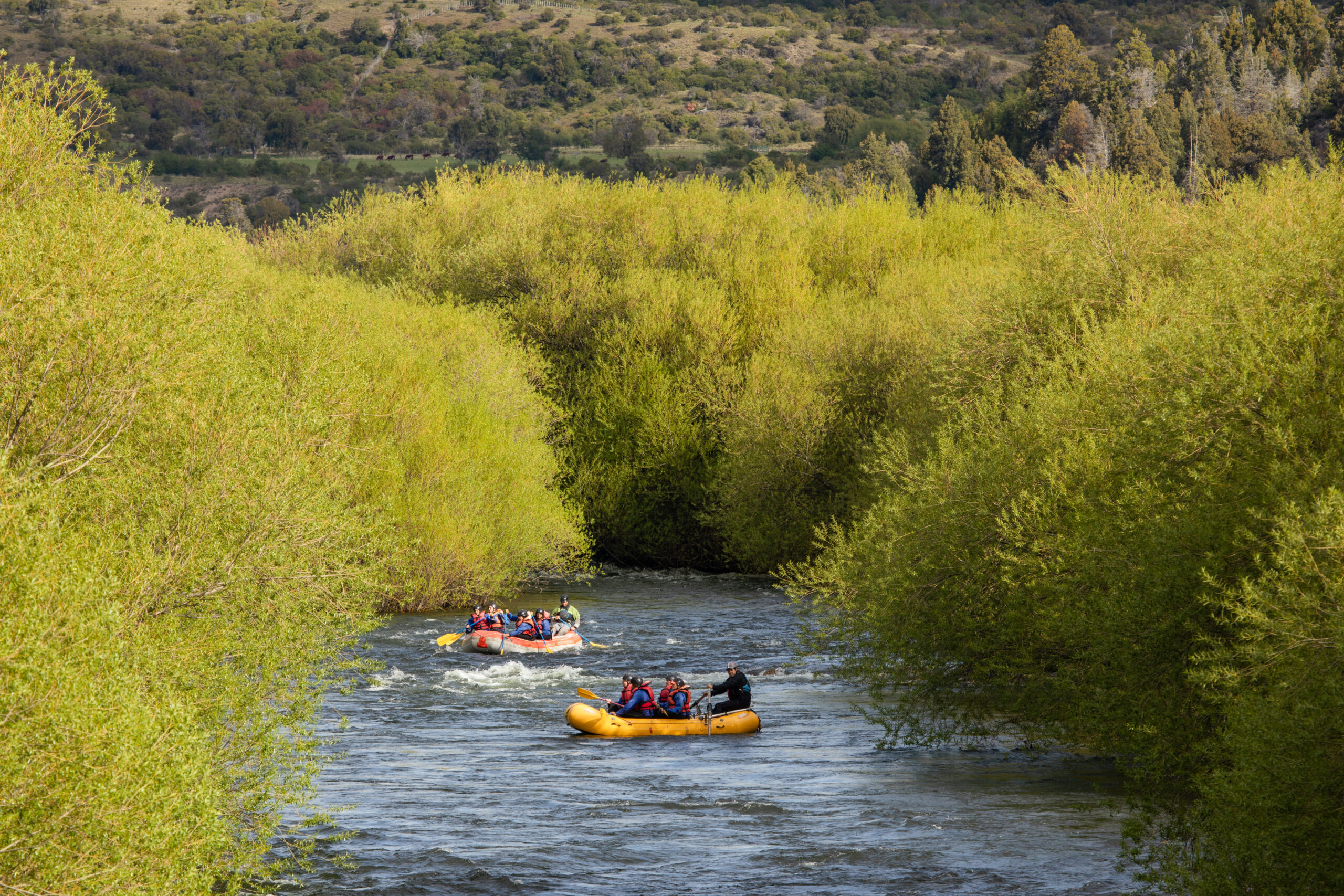 rafting en corcovado-limits adventure esquel