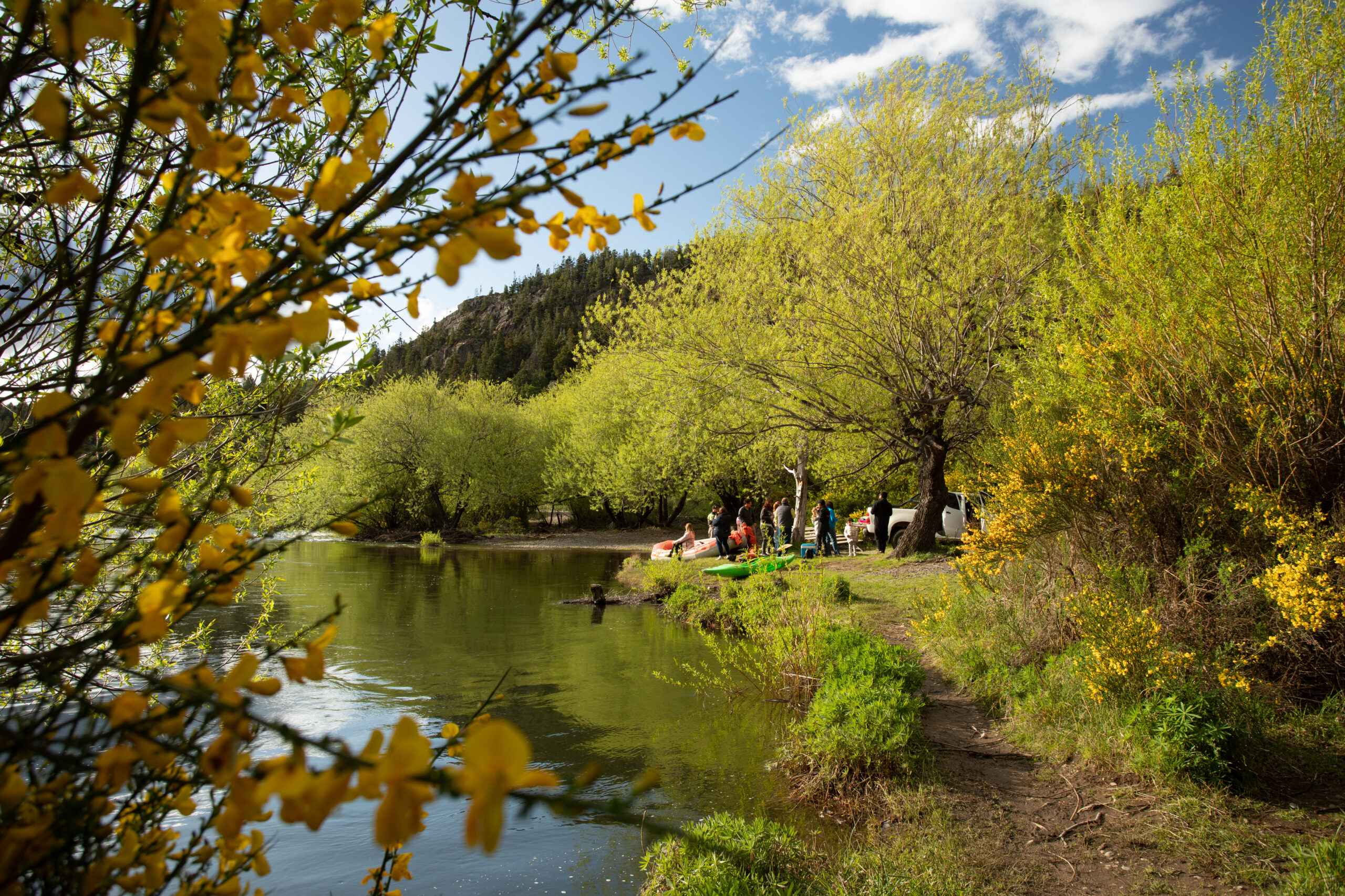 rafting en corcovado-limits adventure esquel