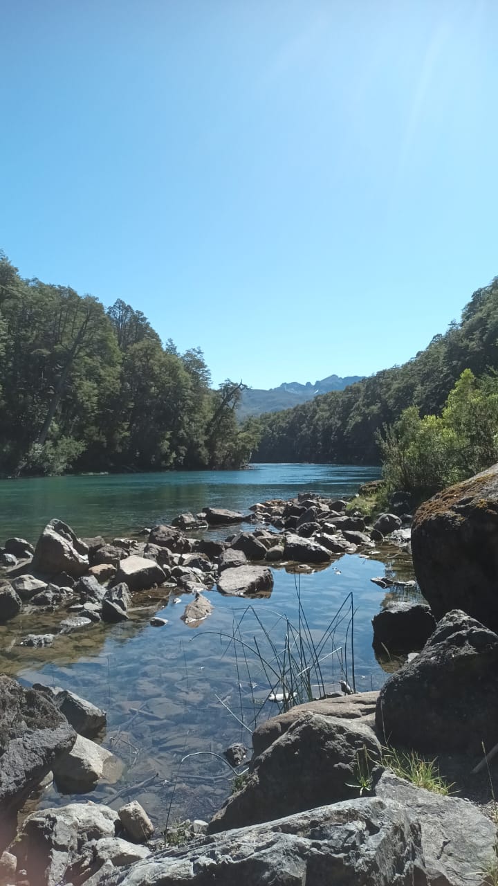 navegacion traslado lago krugger - limits adventure esquel